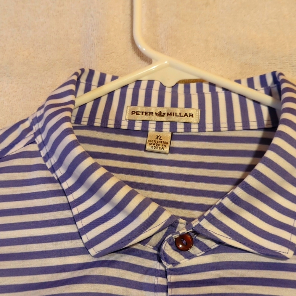 Peter Millar shirt xl